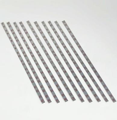 Rock-Ola 1485 Tempo II 200 Select Titelstriphouder Decal Set - Metaal
