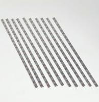Rock-Ola 1485 Tempo II 200 Select Titelstriphouder Decal Set - Metaal