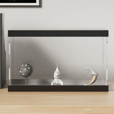 VidaXL Vitrine transparant 31x17x19 cm acryl
