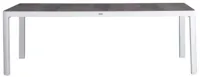 Trestino dining tuintafel gironde 220x100x74.5cm wit