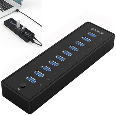 ORICO P10-U3-V1 10 USB 3.0 HUB-poorten