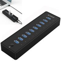 ORICO P10-U3-V1 10 USB 3.0 HUB-poorten