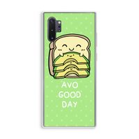 Avo Good Day: Samsung Galaxy Note 10 Plus Transparant Hoesje