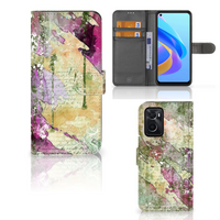 Hoesje OPPO A76 | A96 Letter Painting - thumbnail