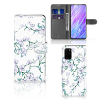 Samsung Galaxy S20 Plus Uniek Hoesje Blossom White