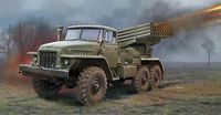 Trumpeter 1/35 Russian BM-21 Grad Multiple RLauncher - thumbnail