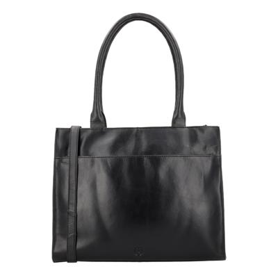 Hide & stitches next navajo laptoptas 15,6 inch-Black