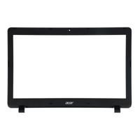 Acer Laptop LCD Bezel - Zwart Acer Laptop LCD Bezel - Zwart