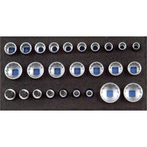 Gedore 2308916 2308916 Dopsleutelinzetset 1/2 (12.5 mm) 26-delig