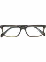 Oliver Peoples lunettes de vue Denison à monture carrée - Vert