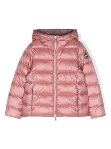 Colmar Kids veste réversible à patch logo - Rose