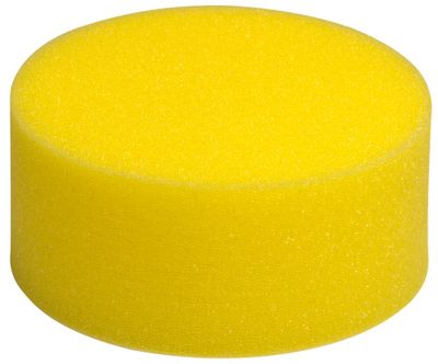 Makita Accessoires Spons geel 100 mm - 197893-5 - 197893-5