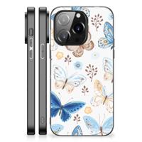 Dierenprint Telefoonhoesje voor iPhone 14 Pro Vlinder