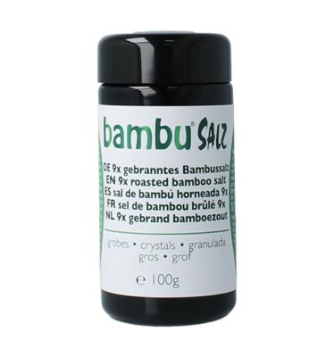 Bamboezout grof 9x gebrand