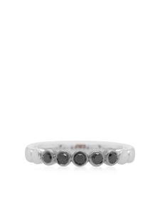 HYT Jewelry bague en or blanc 18ct à diamants - Argent
