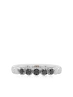 HYT Jewelry bague en or blanc 18ct à diamants - Argent