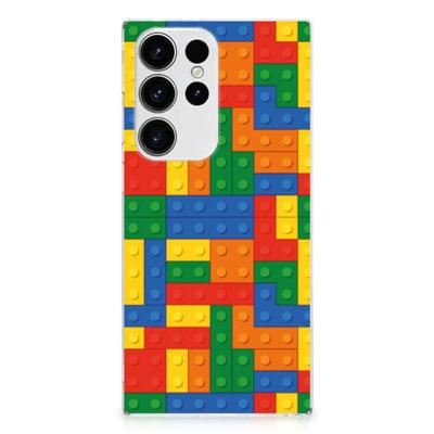 Samsung Galaxy S23 Ultra | TPU bumper | Blokken