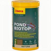 Sera Pond Biotop 1000 ml/560g - Natuurlijk Granulaatvoer voor Gezonde Vijvervissen