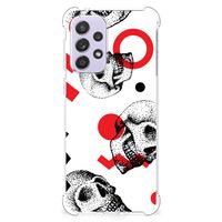 Extreme Case Samsung Galaxy A33 Skull Red - thumbnail