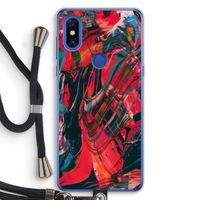Endless Descent: Xiaomi Mi Mix 3 Transparant Hoesje met koord
