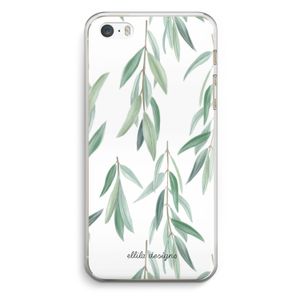 Branch up your life: iPhone 5 / 5S / SE Transparant Hoesje