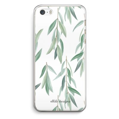 Branch up your life: iPhone 5 / 5S / SE Transparant Hoesje