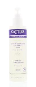 Cattier Kalmerende lotion rose chamomile