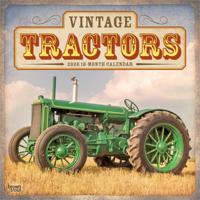 Vintage Tractors Kalender 2026