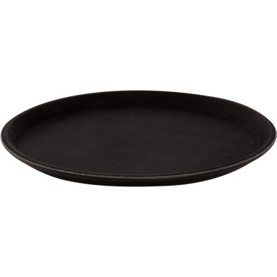Mammoet dienblad easy 36 cm polypropyleen anti-slip zwart