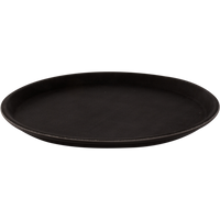 Mammoet dienblad easy 36 cm polypropyleen anti-slip zwart Mammoet dienblad easy 36 cm polypropyleen anti-slip zwart