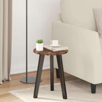 Tafelblad Gerookt eiken 30 x 30 x 1,5 cm Bewerkt hout