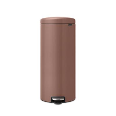Brabantia NewIcon Pedaalemmer - 30 liter - kunststof binnenemmer - satin taupe 234040