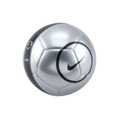 Nike Total 90 Mini Voetbal Maat 1 Zilver Zwart