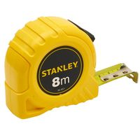 Stanley handgereedschap Rolbandmaat 8m - 25mm (bulk) - 1-30-457 - 1-30-457