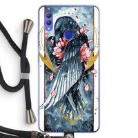 Golden Raven: Honor Note 10 Transparant Hoesje met koord