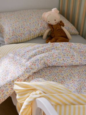 Dekbed baby GIVERNY meerkleurig Dekbed baby GIVERNY meerkleurig