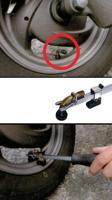 Condor ventieltrekker montage gereedschap valve retraction tool