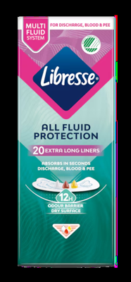 Libresse Extra Protection Normal Inlegkruisjes