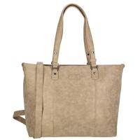 Enrico Benetti Handtas / Schoudertas 15&apos;&apos; Kate Mid Taupe