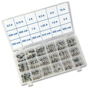 Püschel Feinsicherungen SORTI18TB SORTI18TB Buiszekering (Ø x l) 5 mm x 20 mm Traag -T- Inhoud 180 stuk(s)