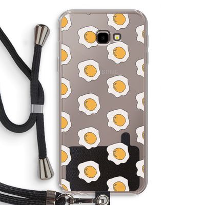 Bacon to my eggs #1: Samsung Galaxy J4 Plus Transparant Hoesje met koord
