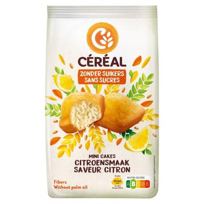 Cereal mini cakes citroensmaak z s