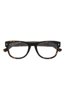 DSQUARED2 EYEWEAR lunettes de vue à monture ronde - Marron