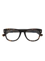 DSQUARED2 EYEWEAR lunettes de vue à monture ronde - Marron - thumbnail