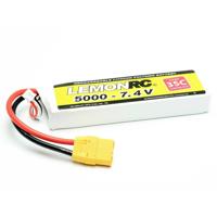 LemonRC LiPo accupack 7.4 V 5000 mAh Aantal cellen: 2 35 C Softcase XT90