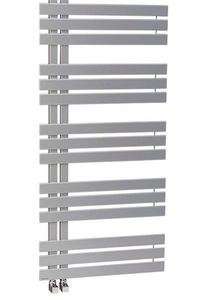 Sapho Silvana radiator zilver 50x124cm 561W