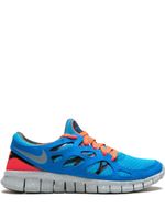 Nike baskets Free Run 2 - Bleu