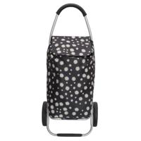 Beagles Alberic Boodschappen Trolley Lichtgewicht-multi stip navy Beagles Alberic Boodschappen Trolley Lichtgewicht-multi stip navy