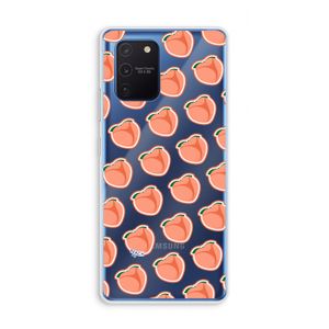 Just peachy: Samsung Galaxy Note 10 Lite Transparant Hoesje
