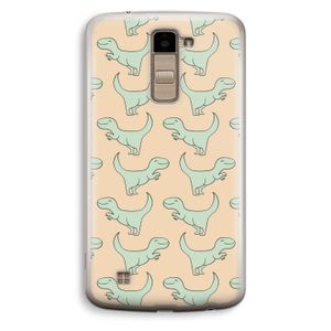 Dinos: LG K10 (2016) Transparant Hoesje